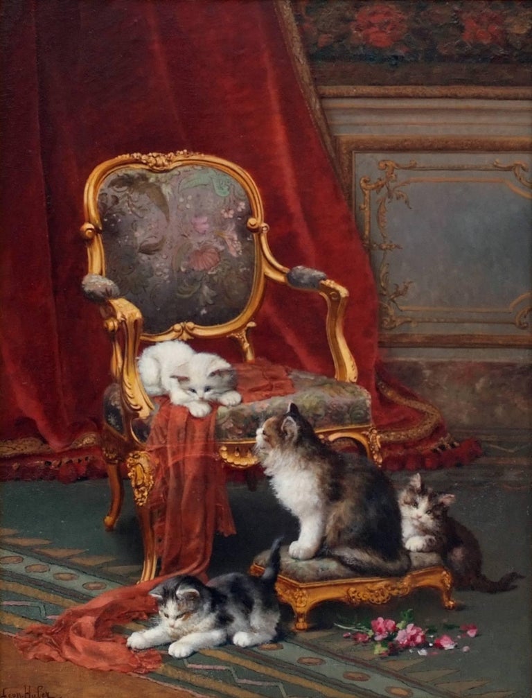 Léon Charles Huber HUBER Léon Charles Academic painting 19th