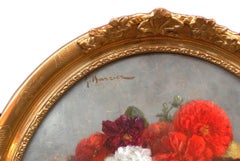 BARRIER Gustave - Painting Bunch of Flowers