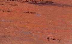 Vincent MANAGO (1880-1936) - Orientalist Painting Early 20th Century