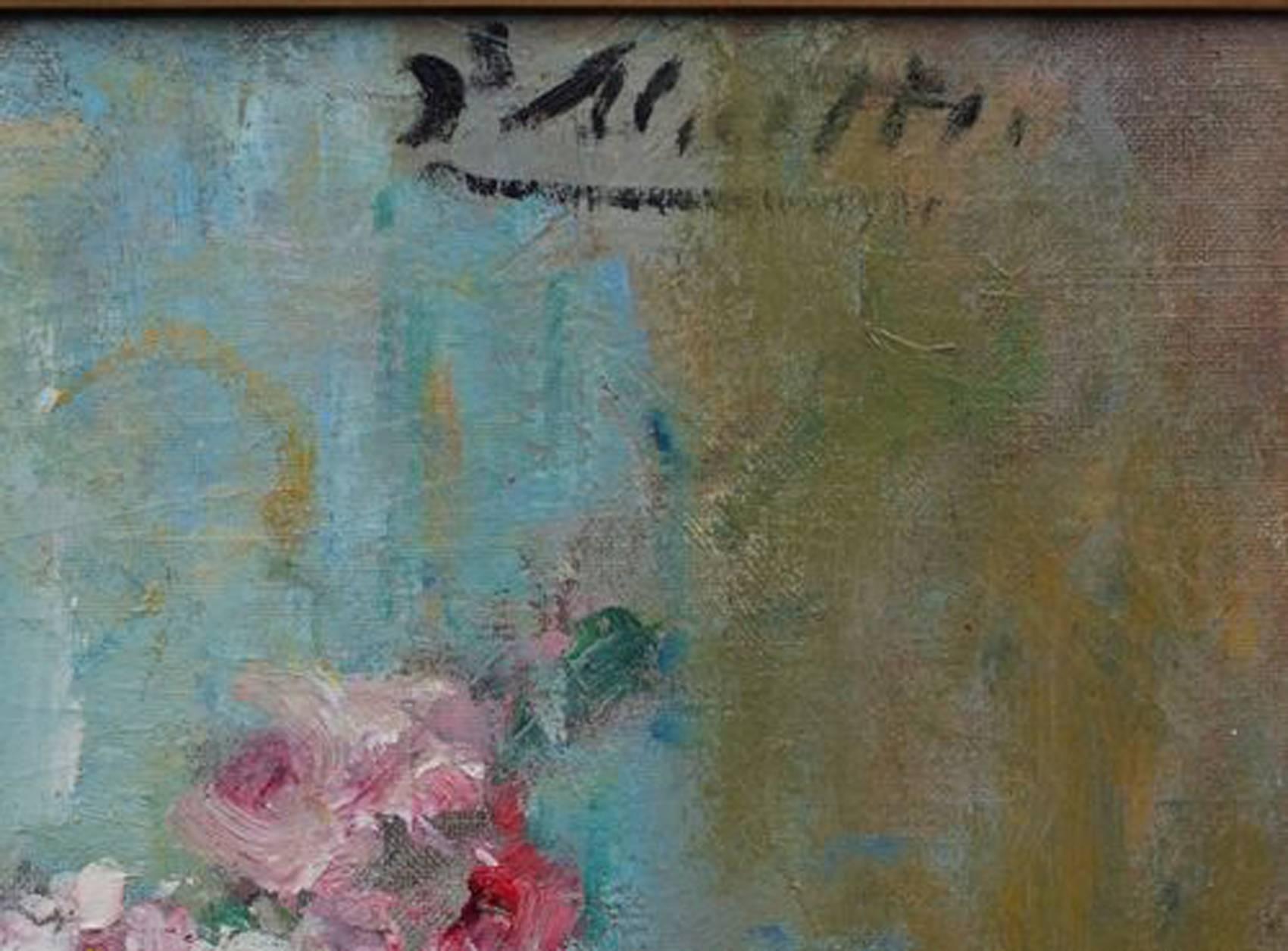 impressionist flower paintings