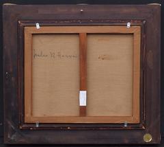 Painting 20th Century Post Impressionist Paris Montmartre