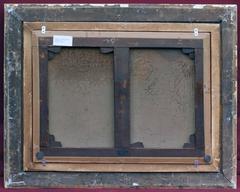 Oil Painting 19th Century Cows Landscape Barbizon