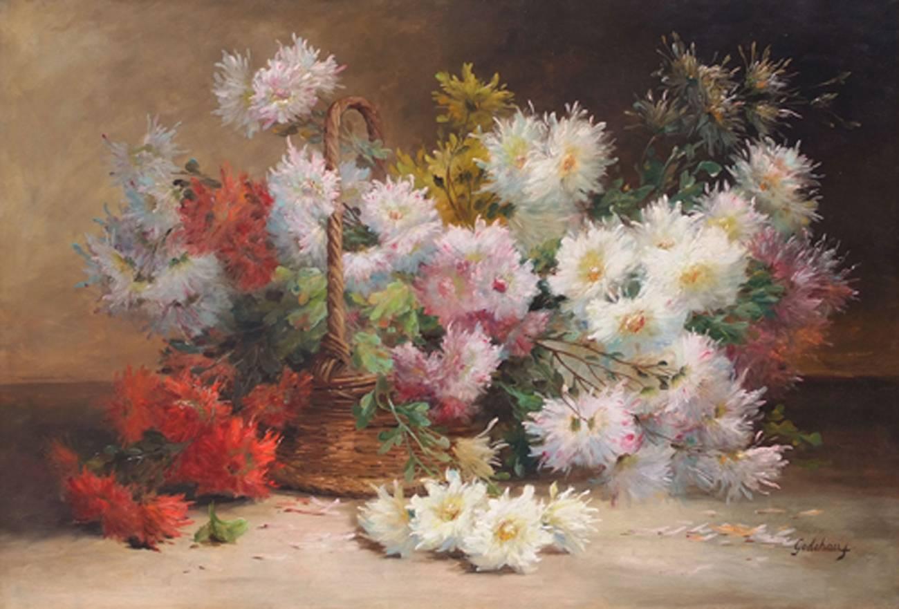 Paintings 19th Century Flowers Still life For Sale 2