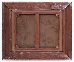 Peinture de fleurs du 19e siècle