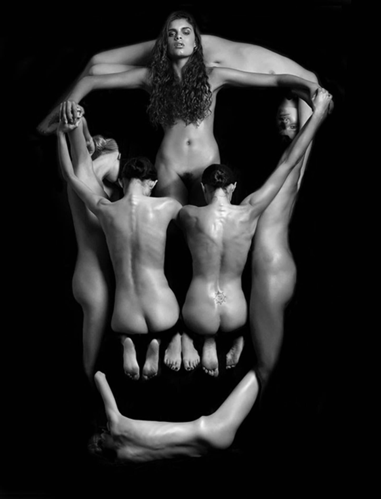 Jordan Doner Nude Photograph - Skull III