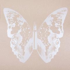 Pearl Butterfly on Pink Sand II