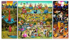 The Garden of Emoji Delights 5