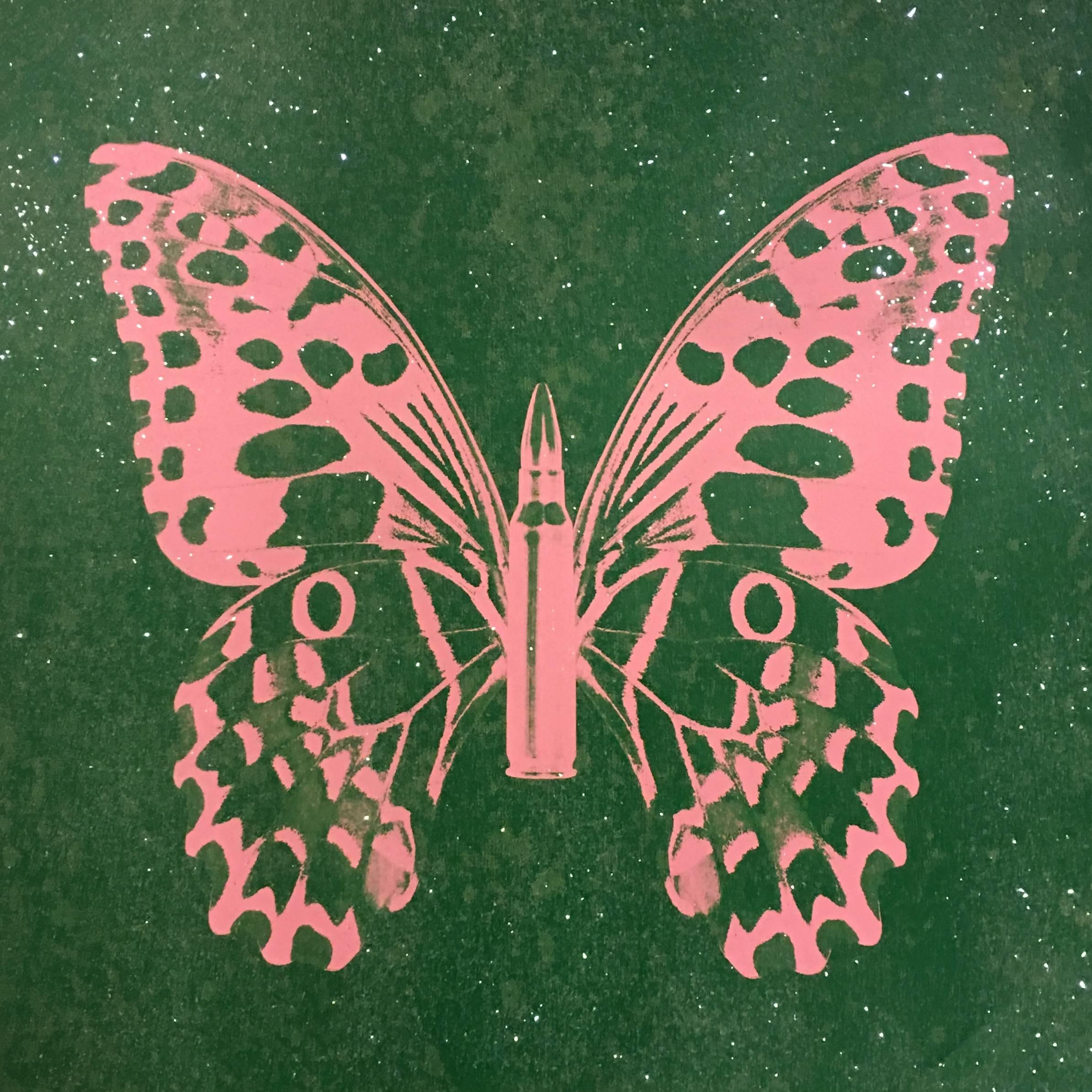 Rubem Robierb Print - Butterfly 