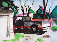 Untitled (pickup truck)