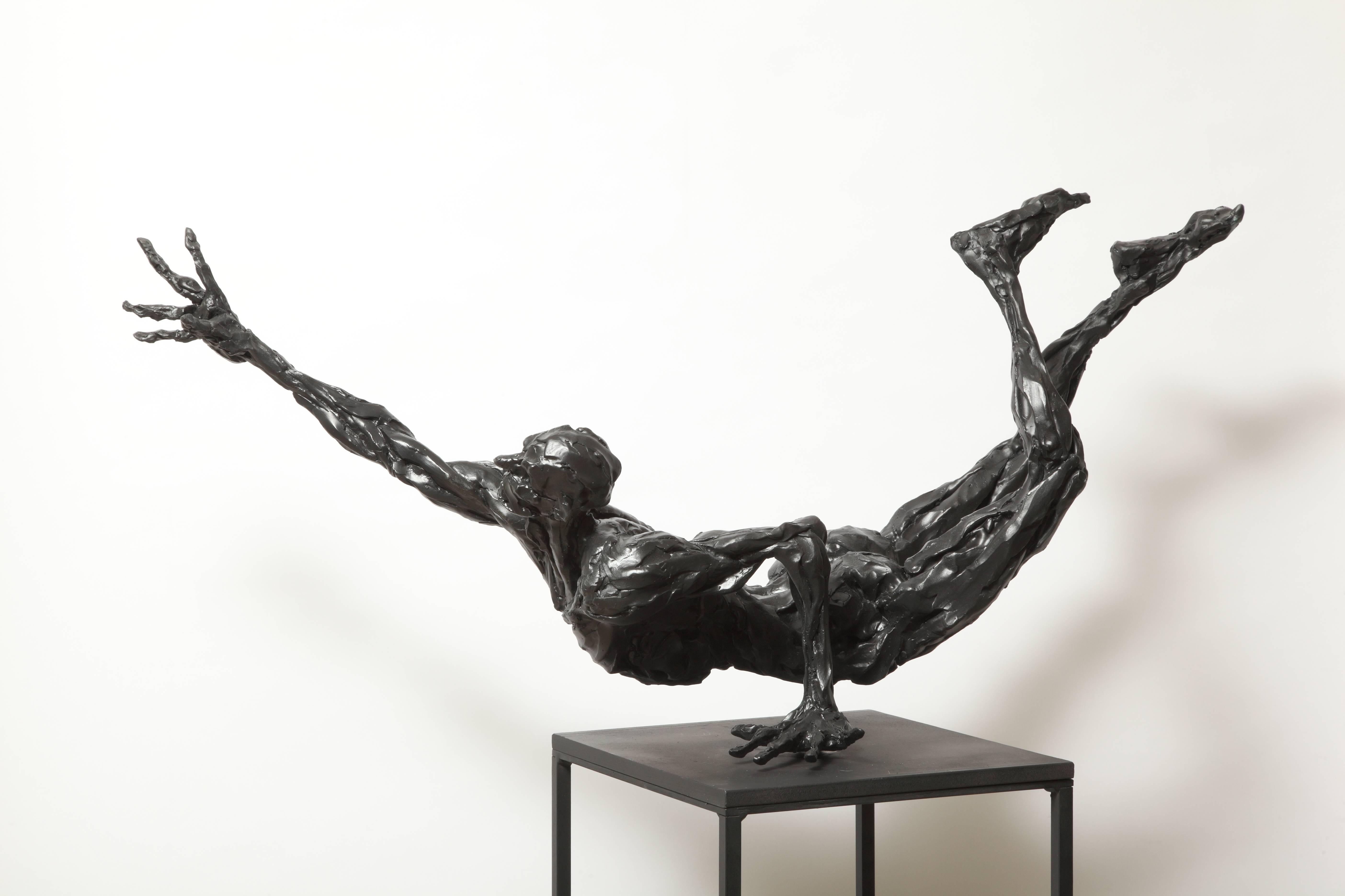 Richard Powell Figurative Sculpture - Figure X1
