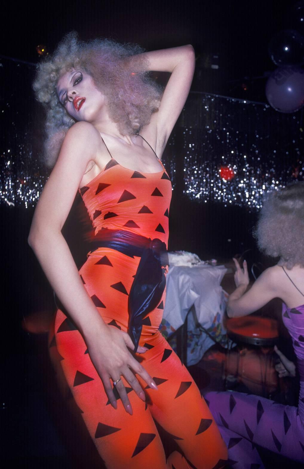 Waring Abbott Color Photograph - 'At Electric Circus' ( C type Print )
