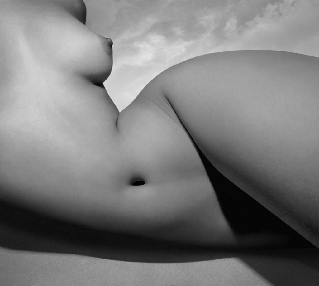 Ed Freeman Figurative Photograph - 'Nude Female Torso'