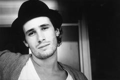 'Jeff Buckley' (Silver Gelatin Print)