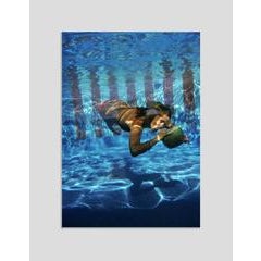 'Underwater Drink' (Chromaluxe Aluminium Print) 3