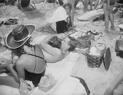 'Coney Island' (Silver Gelatin Print) 1
