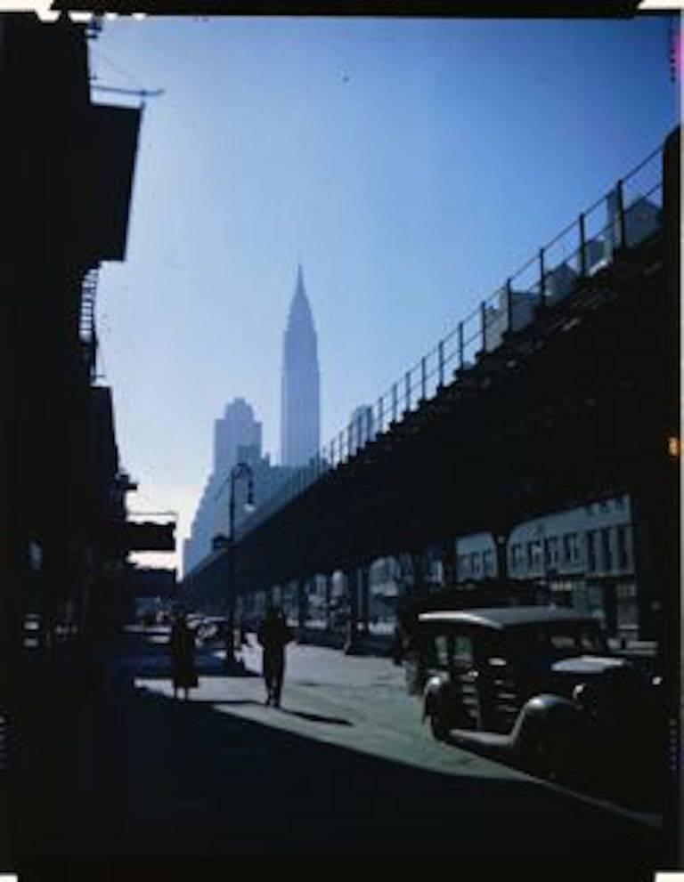 Unknown Color Photograph - 'Third Avenue' (C type Print)