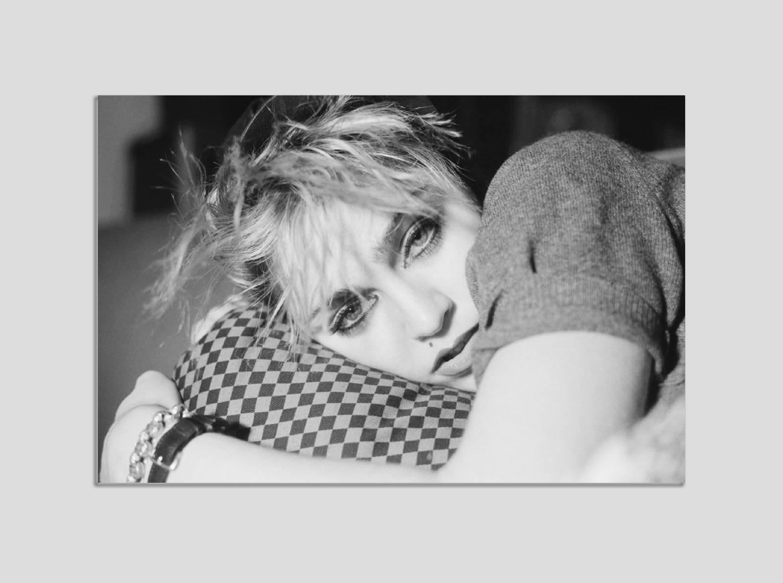 Peter Noble Portrait Photograph - 'Madonna' New York City  (Chromaluxe Aluminium Print)