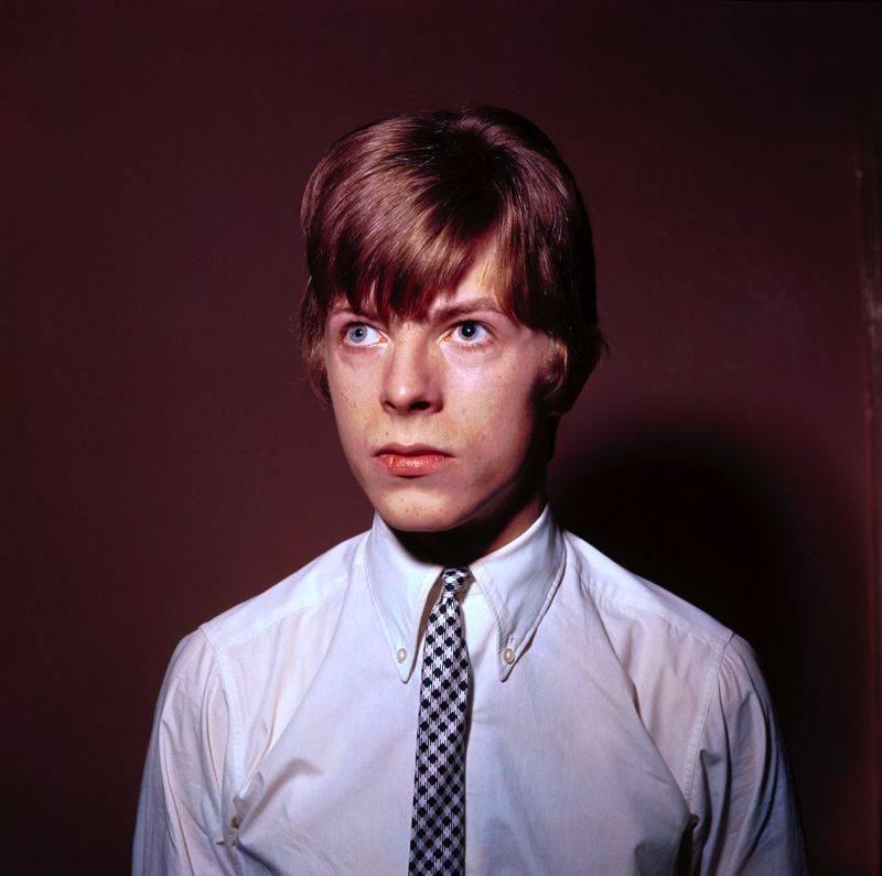 Davy Jones Figurative Photograph - 'David Bowie' 1960  (C type Print)