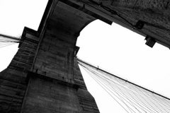 'Brooklyn Bridge' New York signed limited edition print 