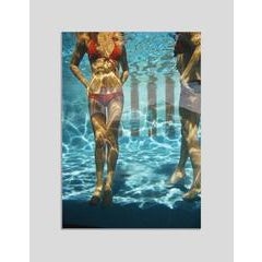 'Pool At Las Brisas' Acapulco (Chromaluxe Aluminium Print) 11