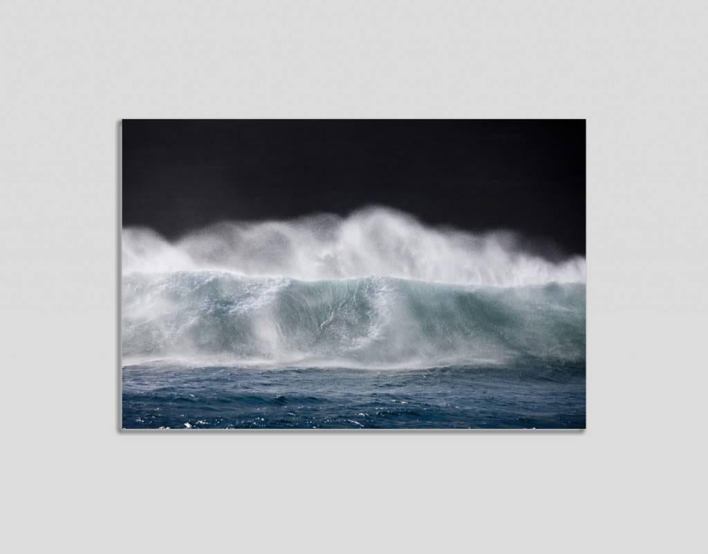 Richard Dirscheri Landscape Photograph - 'Surge Of Waves' (Chromaluxe Aluminium Print)