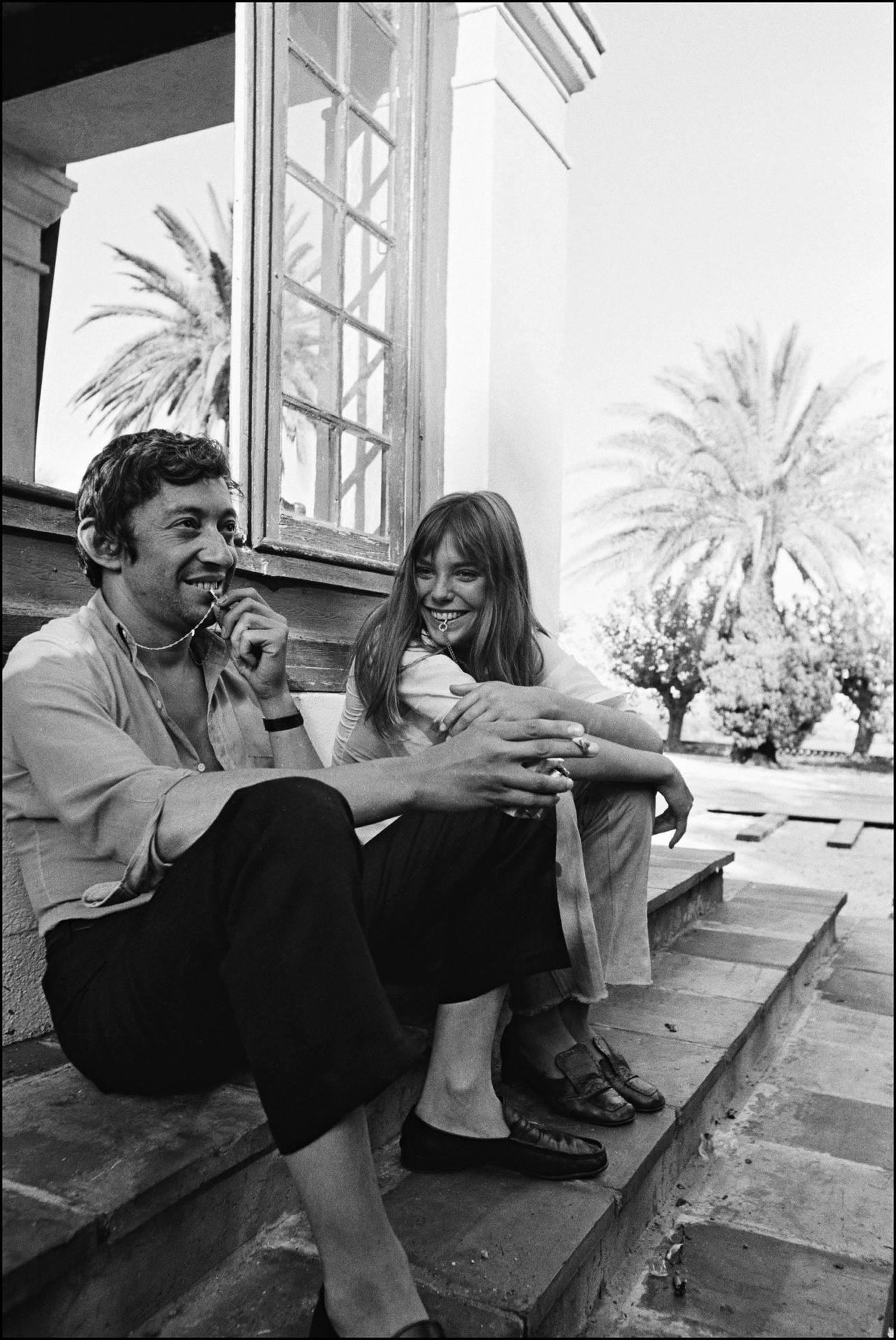 Jean-Pierre Bonnotte - 'Gainsbourg et Birkin' La Piscine at 1stdibs