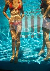 'Pool At Las Brisas' Slim Aarons Supersize C type Print