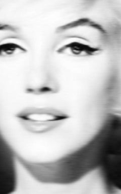 Marilyn en blanco y negro  - Edición limitada firmada Pop Art - Marilyn Monroe