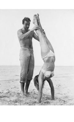 "007 Catches Ursula" by Hulton Archive