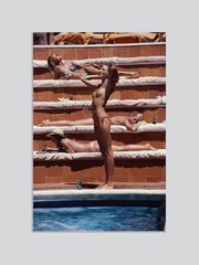 'Sunbathing On Capri' (Chromaluxe Aluminium Print)