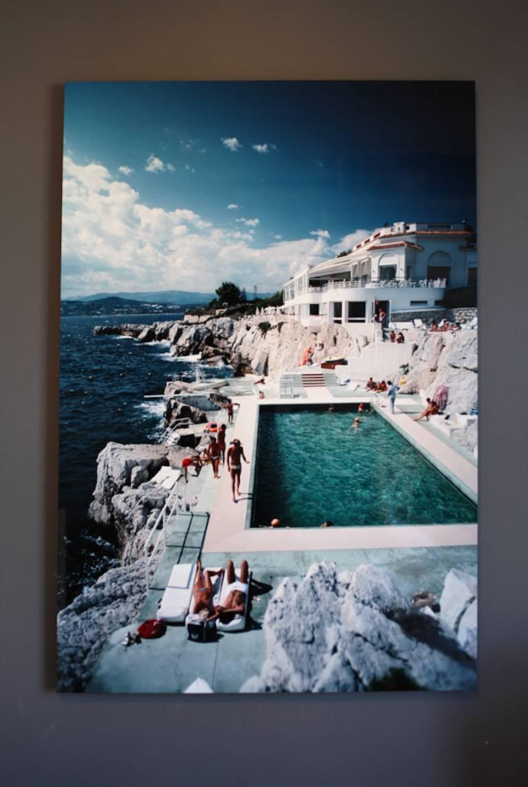 „Pool At Lake Tahoe“ (Chromaluxe Aluminiumdruck) 2