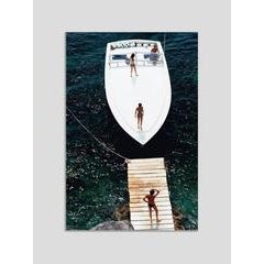 'Speedboat Landing' (Chromaluxe Aluminium Print) 10