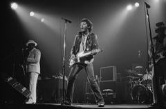 'Springsteen Live In New Jersey' (Silver Gelatin Print)