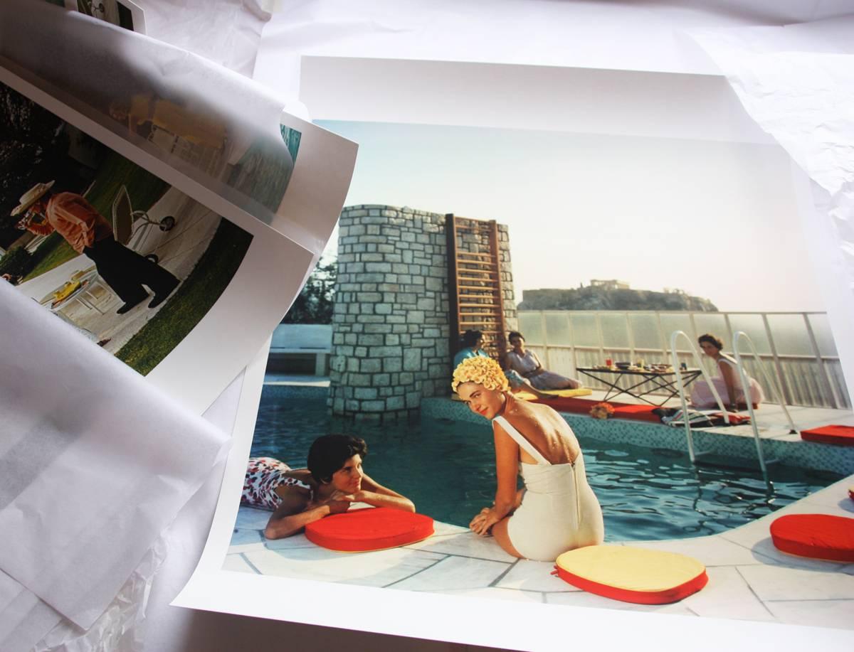 Yacht Holiday 1967 Slim Aarons Limited Estate Print For Sale 2