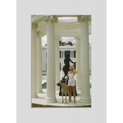 'C. Z. Guest' Palm Beach (Chromaluxe Aluminium Print) 12