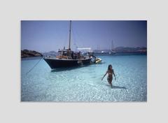 'Yachting Trip' Sardinia (Chromaluxe Aluminium Print)