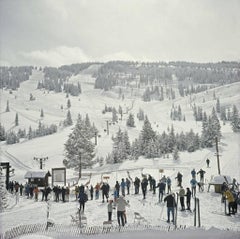 Sciare a Vail  *nuova aggiunta* Slim Aarons ESTATE Print