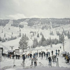 Vintage 'Skiing In Vail'  *newly added* SLIM AARONS ESTATE Print 