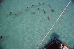 'Swimming In Bermuda' SLIM AARONS ESTATE EDITION