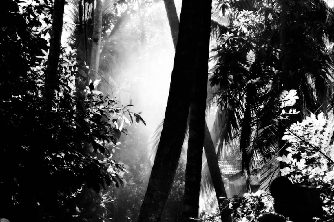 Stuart Möller Landscape Photograph - 'Sri Lanka Smokey Light'  Limited Edition Silver Gelatin print