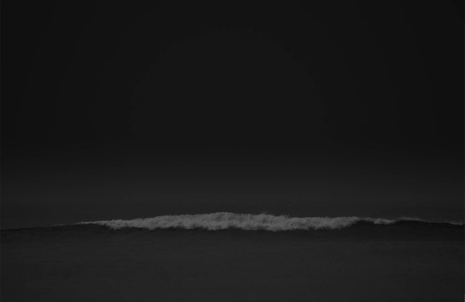 Stuart Möller Abstract Photograph - 'Dark Wave I' SIGNED Limited Edition 