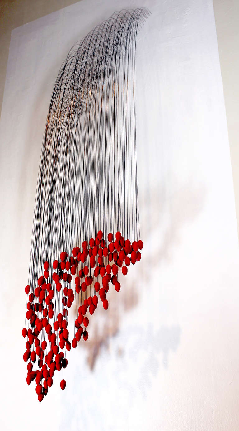 Memory No.12 - Mixed Media Art by Du Chau
