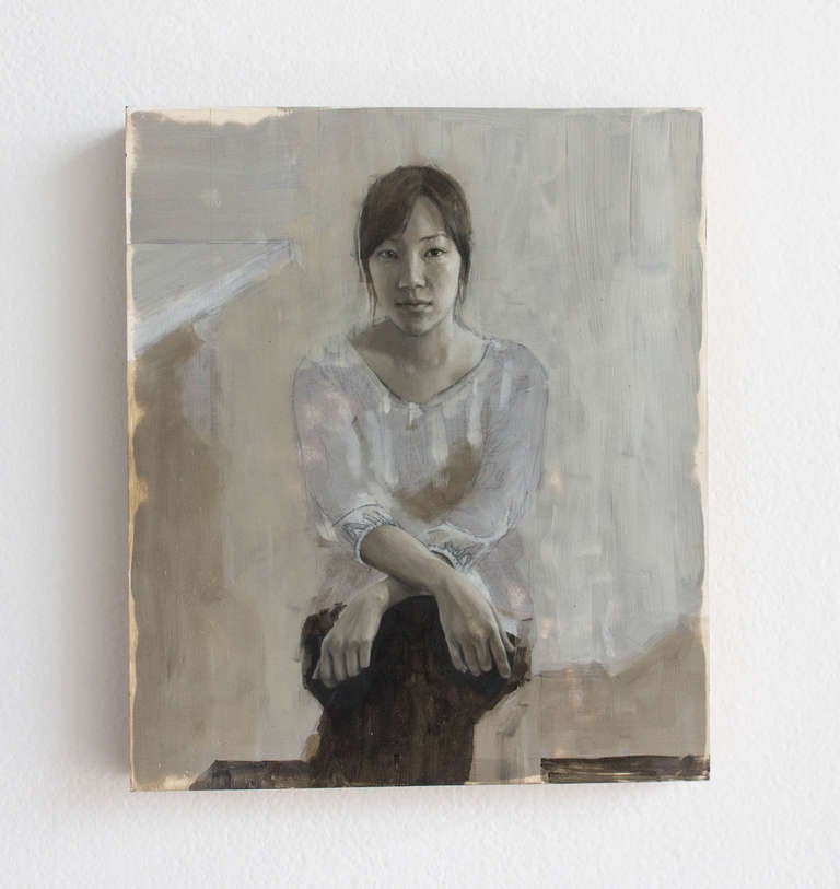 Nasha (Eun-Jung) - Painting by Mi Hee Nahm
