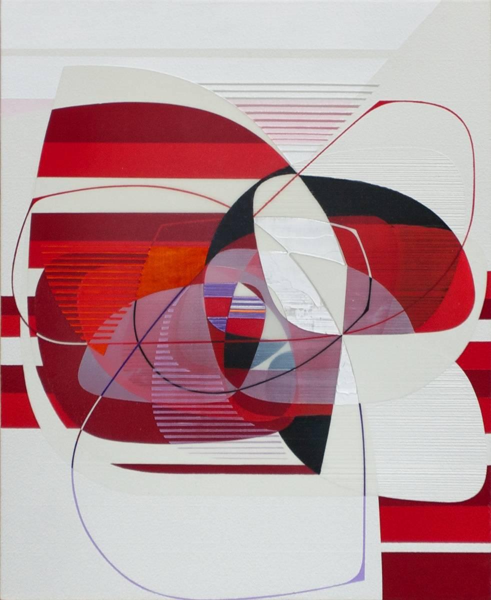 Alex Couwenberg Abstract Painting - Napoleon 