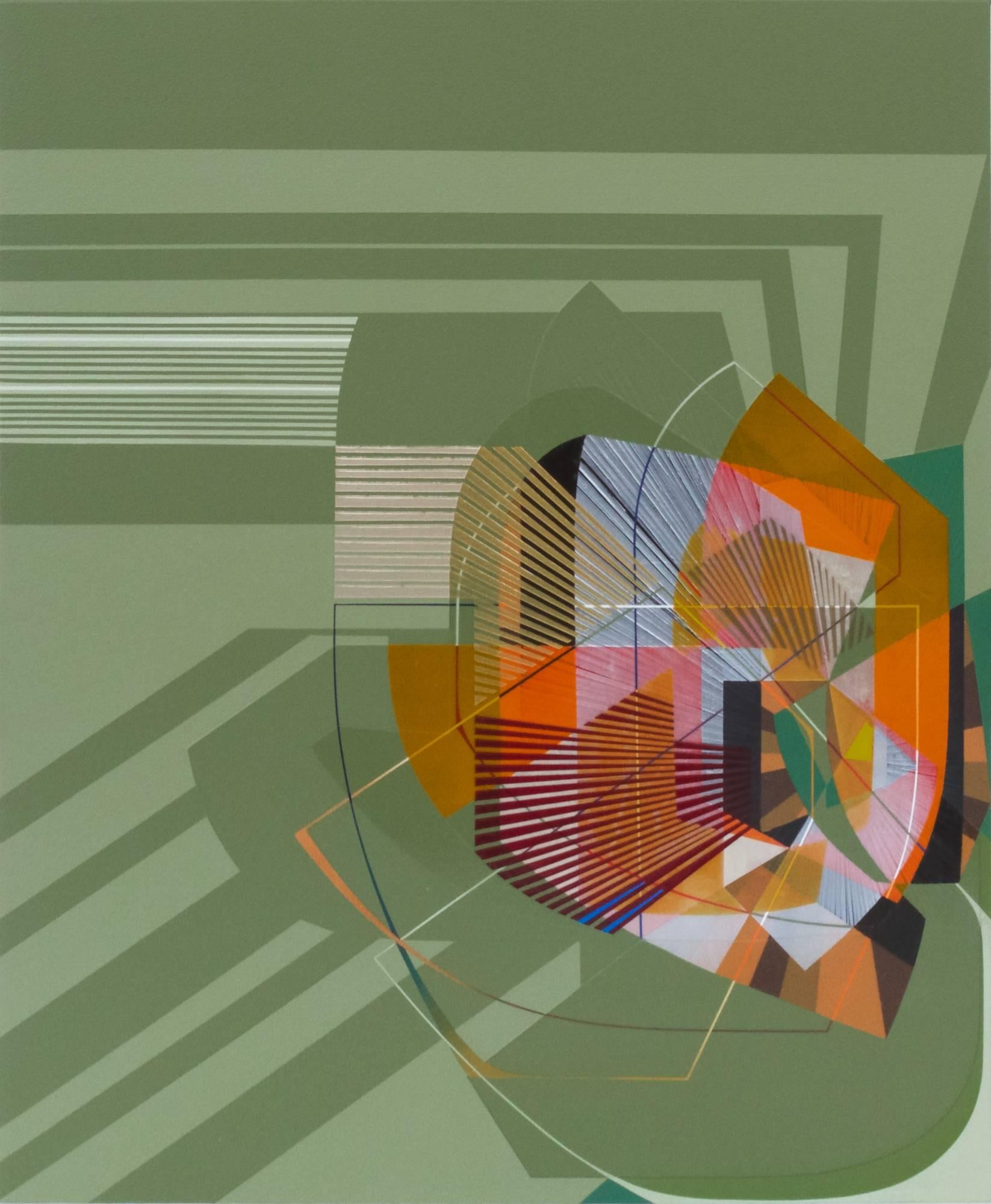 Alex Couwenberg Abstract Painting - Maybe Tomorrow 