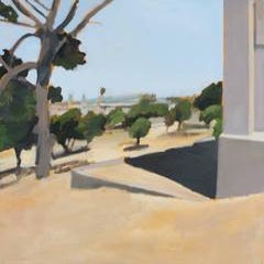 Ferdinanda Florence Wilson And Old Wilson No 6 Painting