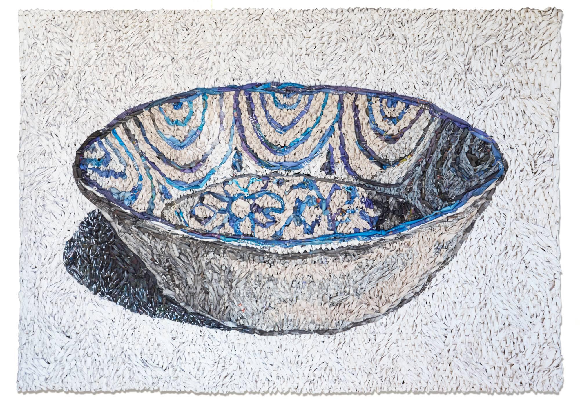 Spanish Bowls  - Mixed Media Art by Gugger Petter