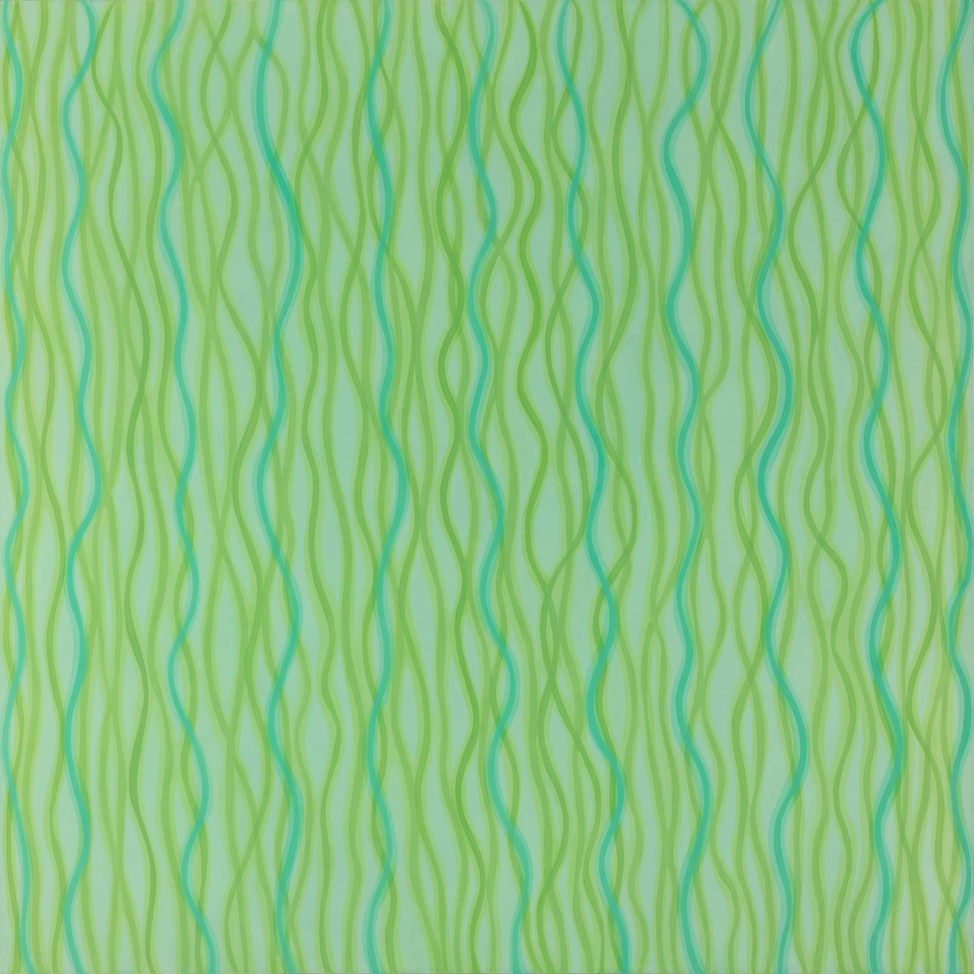 Jamie Brunson Abstract Painting - Swirl 