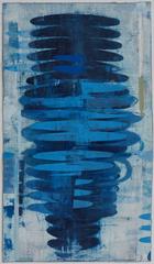 Study I Totem / Prussian Blue 