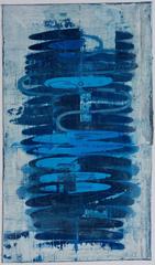 Study III Totem / Prussian Blue 